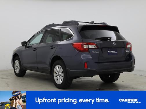 Gray 2017 Subaru Outback 2.5I Premium