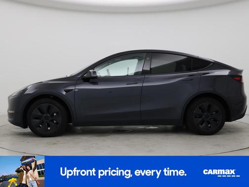 Gray 2024 Tesla Model Y Long Range