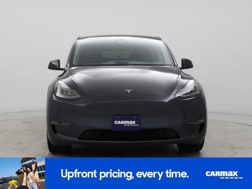 Gray 2024 Tesla Model Y Long Range