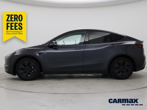Gray 2024 Tesla Model Y Long Range