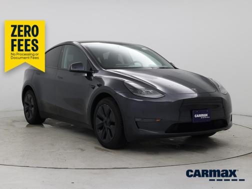Gray 2024 Tesla Model Y Long Range