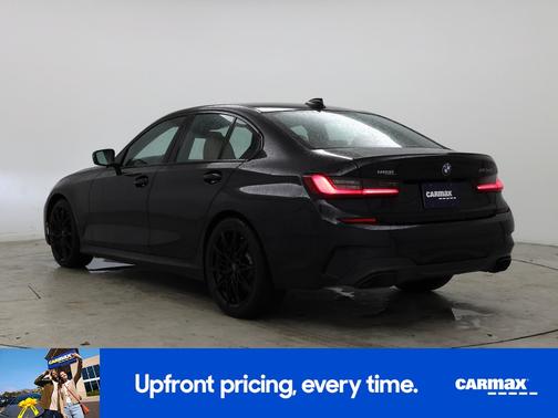 Black 2022 BMW M340 I