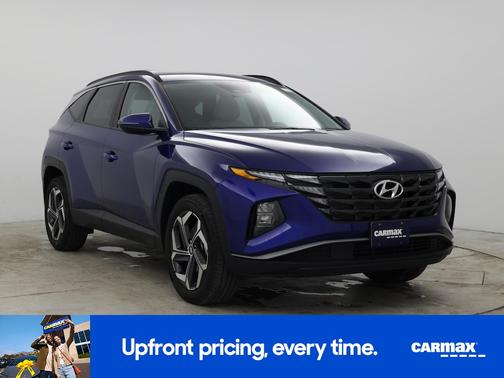 Blue 2024 Hyundai TUCSON SEL