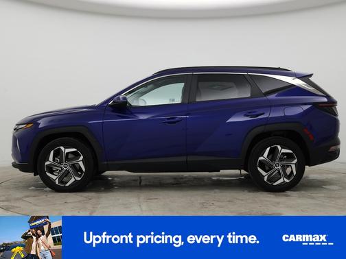 Blue 2024 Hyundai TUCSON SEL