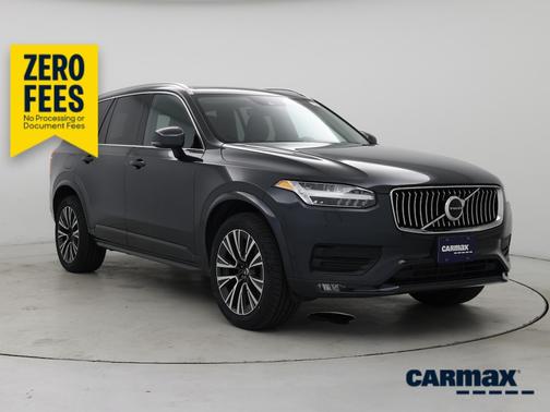 Gray 2022 Volvo XC90 T5 Momentum