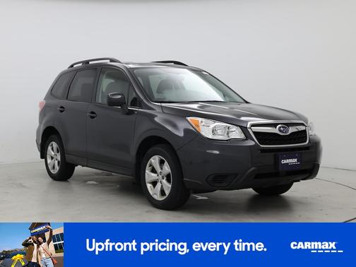 2016 Subaru Forester 2.5I Premium