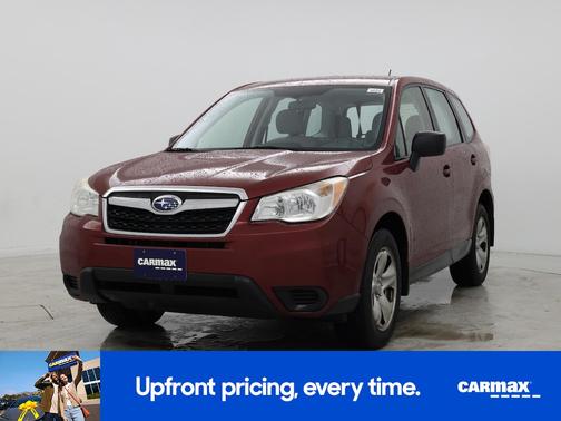 2014 Subaru Forester 2.5I