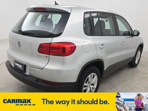 2014 Volkswagen Tiguan S