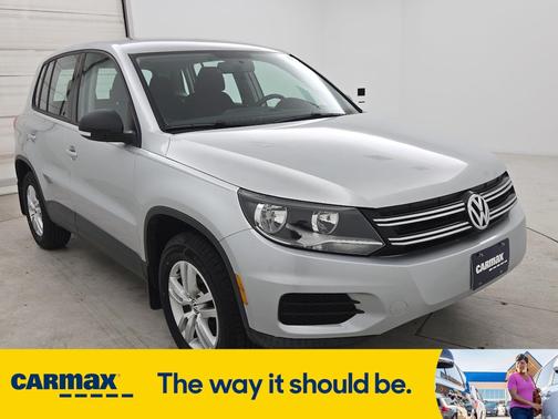 2014 Volkswagen Tiguan S