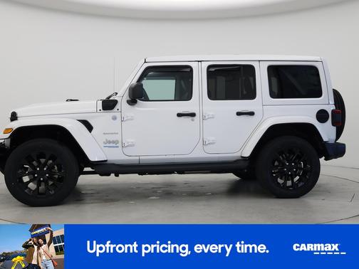 2022 Jeep Wrangler Unlimited 4xe Unlimited Sahara