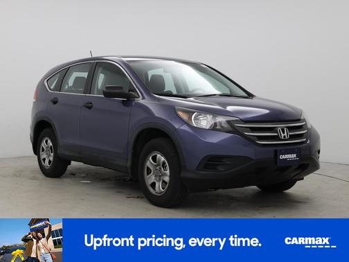 Blue 2014 Honda CR-V LX