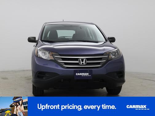 Blue 2014 Honda CR-V LX