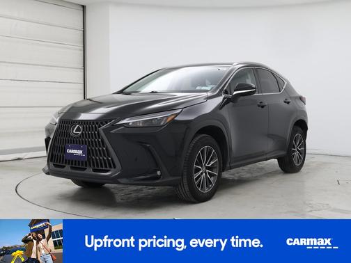 Black 2022 Lexus NX 350