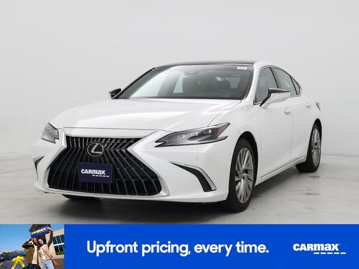 White 2022 Lexus ES 350 Ultra Luxury