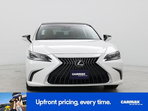 White 2022 Lexus ES 350 Ultra Luxury