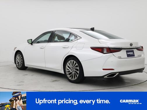 White 2022 Lexus ES 350 Ultra Luxury