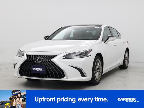 White 2022 Lexus ES 350 Ultra Luxury