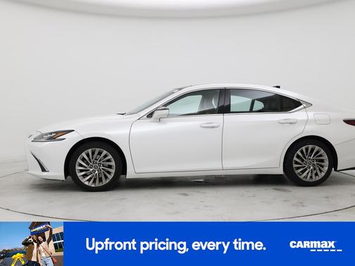 White 2022 Lexus ES 350 Ultra Luxury