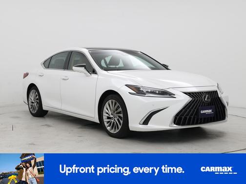 White 2022 Lexus ES 350 Ultra Luxury