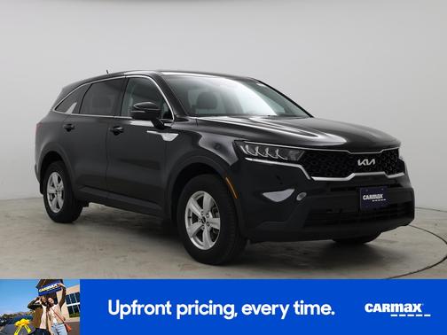 Black 2023 Kia Sorento LX