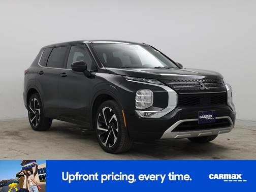 2022 Mitsubishi Outlander Black Edition