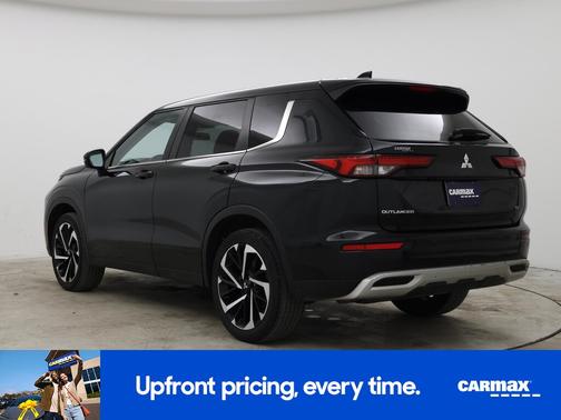 2022 Mitsubishi Outlander Black Edition