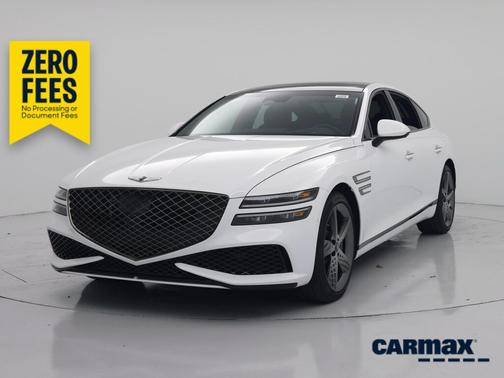 White 2024 Genesis G80 Sport