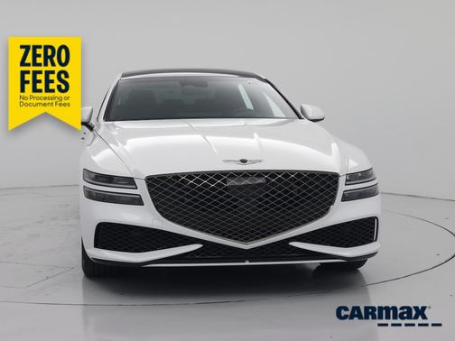 White 2024 Genesis G80 Sport