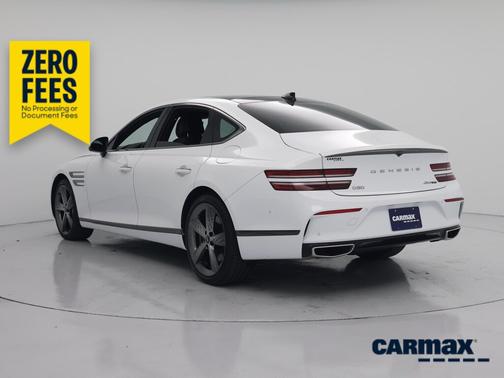 White 2024 Genesis G80 Sport