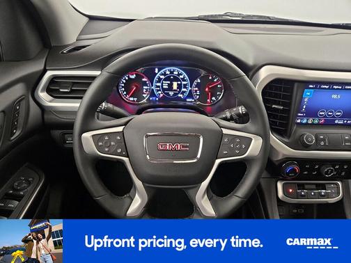 Black 2023 GMC Acadia SLT