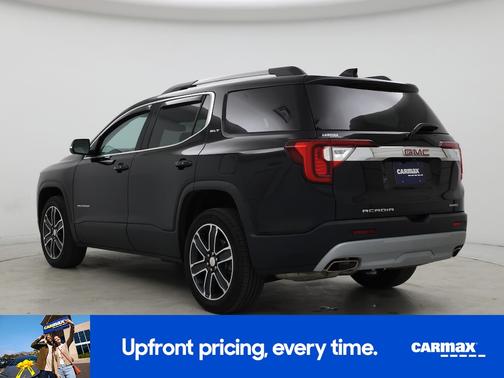 Black 2023 GMC Acadia SLT