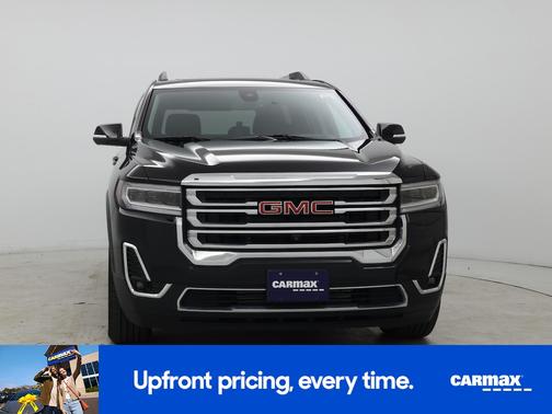 Black 2023 GMC Acadia SLT