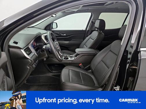 Black 2023 GMC Acadia SLT