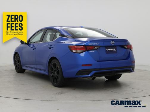 Blue 2024 Nissan Sentra SR