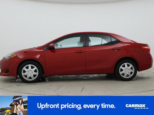 Red 2019 Toyota Corolla LE