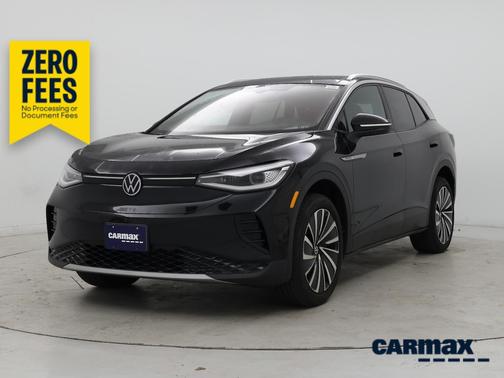 Black 2023 Volkswagen ID.4 Pro S Plus
