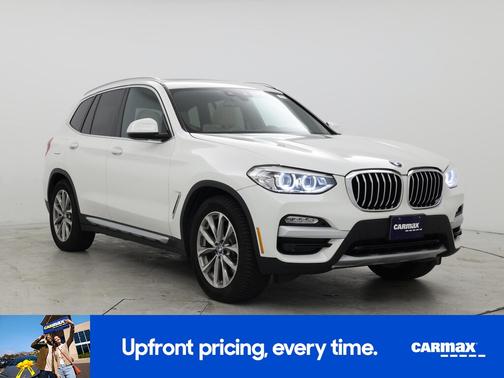 2019 BMW X3 XDrive30i
