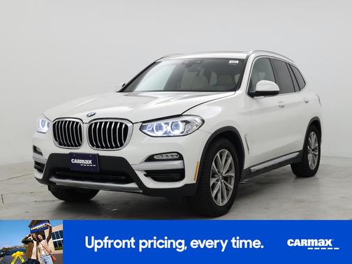 2019 BMW X3 XDrive30i