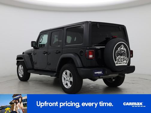2022 Jeep Wrangler Unlimited Sport