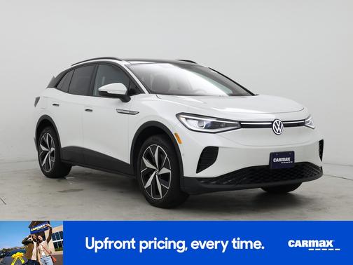 White 2023 Volkswagen ID.4 PRO S