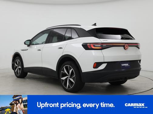 White 2023 Volkswagen ID.4 PRO S