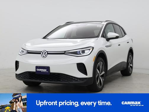 White 2023 Volkswagen ID.4 PRO S
