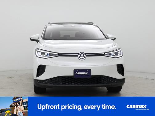 White 2023 Volkswagen ID.4 PRO S