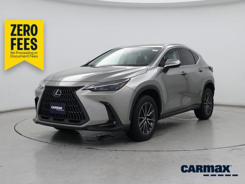 Silver 2023 Lexus NX 350 Premium