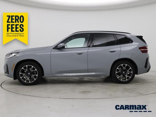 Gray 2025 BMW X3 xDrive30