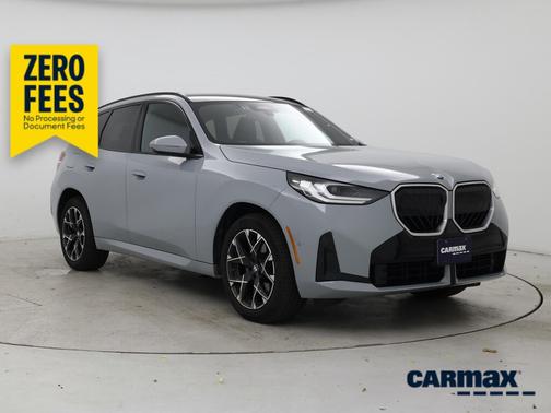 Gray 2025 BMW X3 xDrive30
