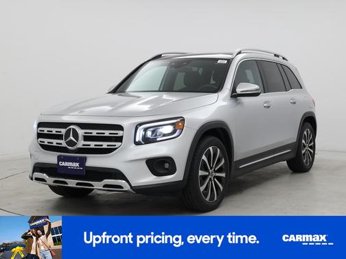 Silver 2021 Mercedes-Benz GLB 250