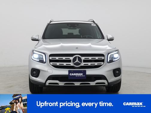 Silver 2021 Mercedes-Benz GLB 250
