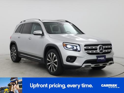 Silver 2021 Mercedes-Benz GLB 250