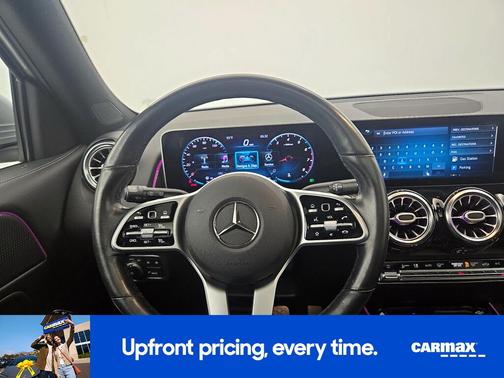 Silver 2021 Mercedes-Benz GLB 250